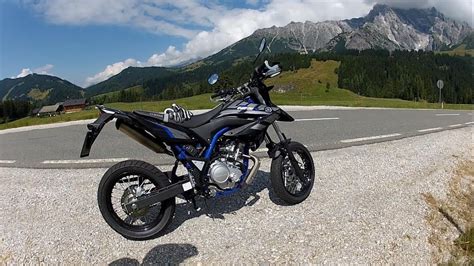The footpegs on the wr125x are a nod to our multiple mx world. Yamaha WR 125 X - Supermoto fun in the Alp´s - YouTube