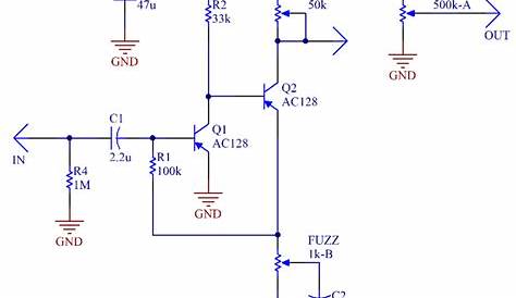 fuzz face circuit diagram