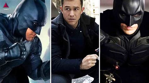 Joseph Gordon Levitt Reacts To The Idea Of Batman Collaborating With