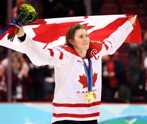 Hayley Wickenheiser Équipe Canada Site Officiel De Léquipe Olympique