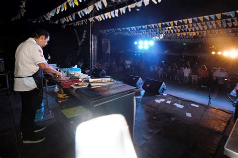 Angeles Citys Sisig Fiesta Off To A Sizzling Start Abs