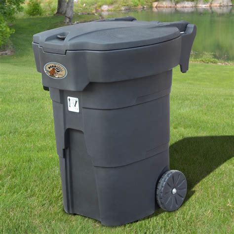 Bear Resistant Trash Can Igbc Certified Deters Bears From Getting