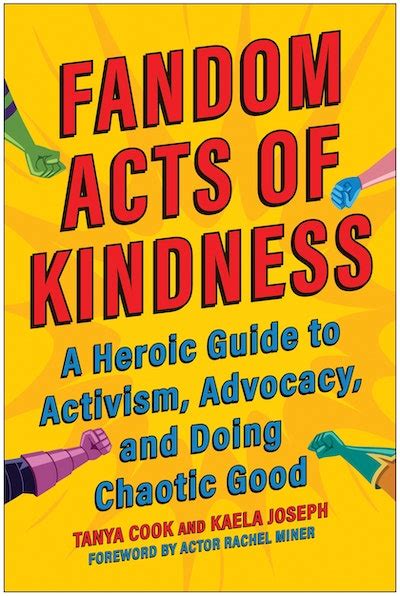 Fandom Acts Of Kindness By Tanya Cook Penguin Books New Zealand