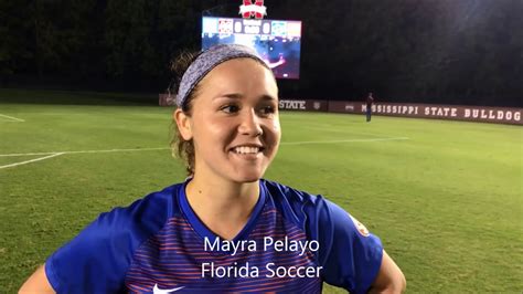 Mayra Pelayo Florida Soccer 9 28 18 Youtube