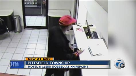 Motel Robbery Caught On Tape Youtube