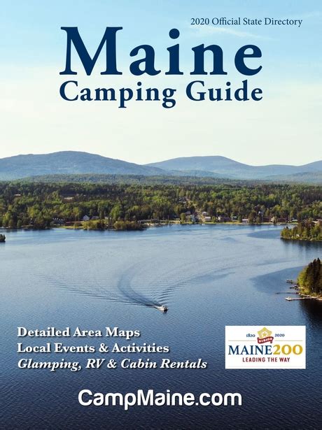 2020 Official Maine Camping Guide