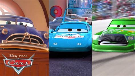 First Lines From Pixar Cars Characters Pixar Cars Pixar Cars Cars