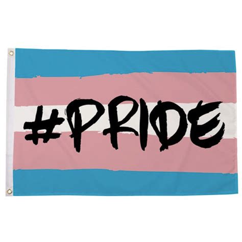 hashtag pride transgender flag 5ft x 3ft premium uk