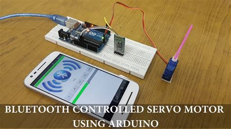 Controlling Servo Motor Using Arduino And Bluetooth Webmotor Org