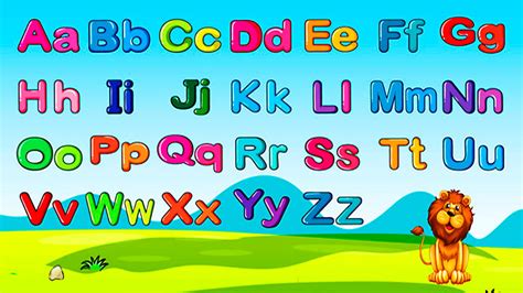 Top 10 English Alphabet Chart Free And Hd