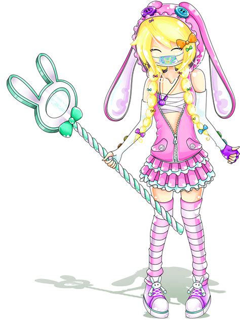 Kawaii Bunny Girl 8d By Kristalia9631 On Deviantart