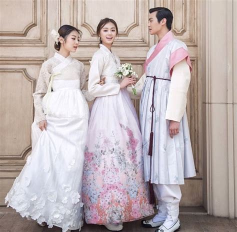 Hanbok Modern Korean Wedding Dress