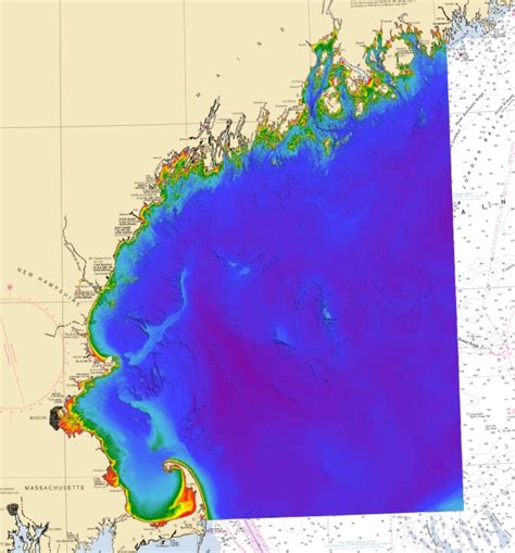 3d Gulf Of Maine Archived Strikelines Fishing Charts