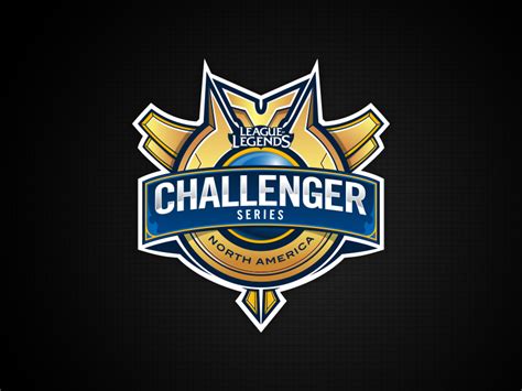 Challenger Series Logo Na By Riot Games On Dribbble