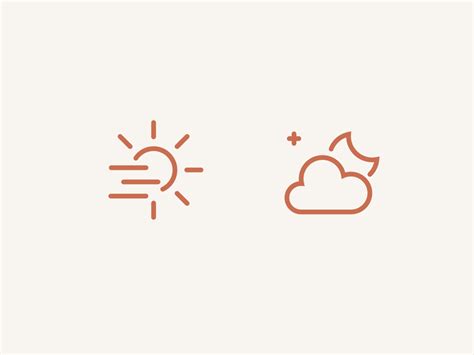 Animated Weather Icons By Margarita Ivanchikova For Icons8 On Dribbble