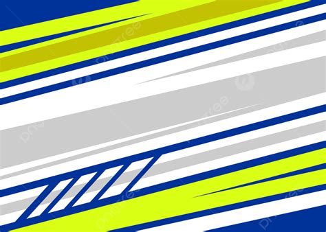 Abstract Racing Stripes With Navy Blue Yellow And White Background Free