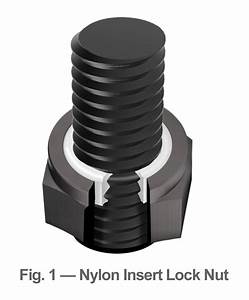 What Are The Different Styles Of Lock Nuts Available Earnest Machine