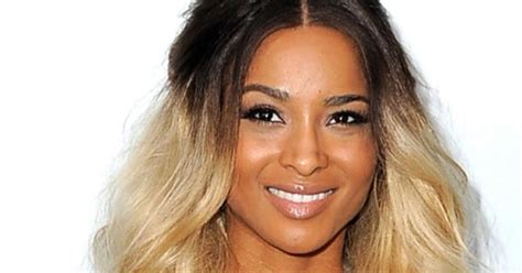 Ciara Shows Off Huge Baby Bump In Skin Tight Outfit