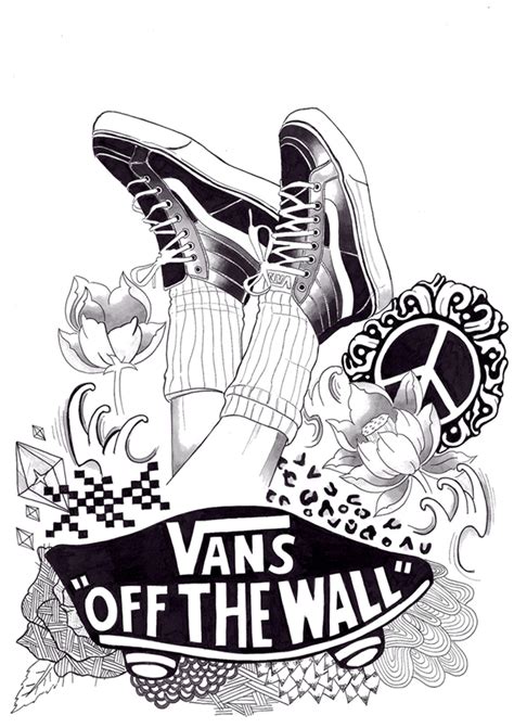 Vans Off The Wall On Behance