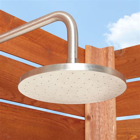 24 Benefits Of Outdoor Shower Head Home Decorating Ideas