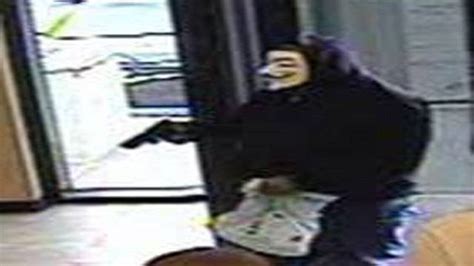 Robber Wearing Guy Fawkes Mask Robs Chase Bank Fbi Says