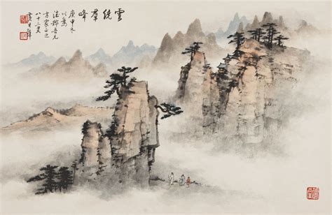 Mountains And Waters Landscape Paintings From China Chinese