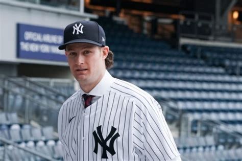 Drafted by the new york yankees in the 1st round (28th) of the 2008 mlb june amateur draft from orange lutheran hs (orange, ca). Yankees' Gerrit Cole strikes out six, allows homer in ...