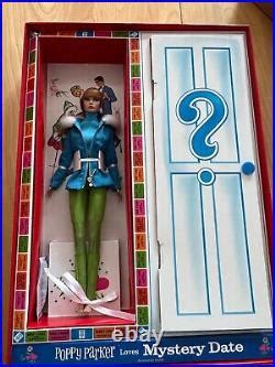 Nrfb Poppy Parker Loves Mystery Date Ski Doll Redhead Set Integrity