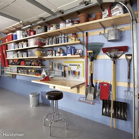Flexible Garage Wall Storage