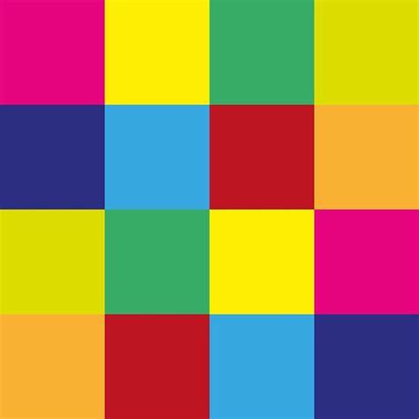 Color Square Arrangement · Free Image On Pixabay