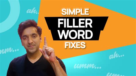 Reduce Filler Words In Your Speech 3 Simple Techniques Youtube