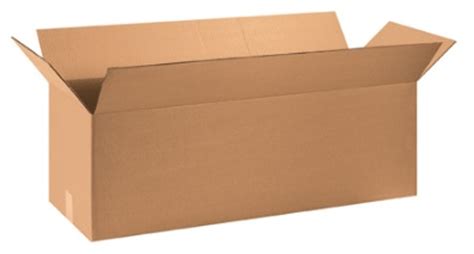 36 X 12 X 12 Long Corrugated Cardboard Shipping Boxes 15bundle