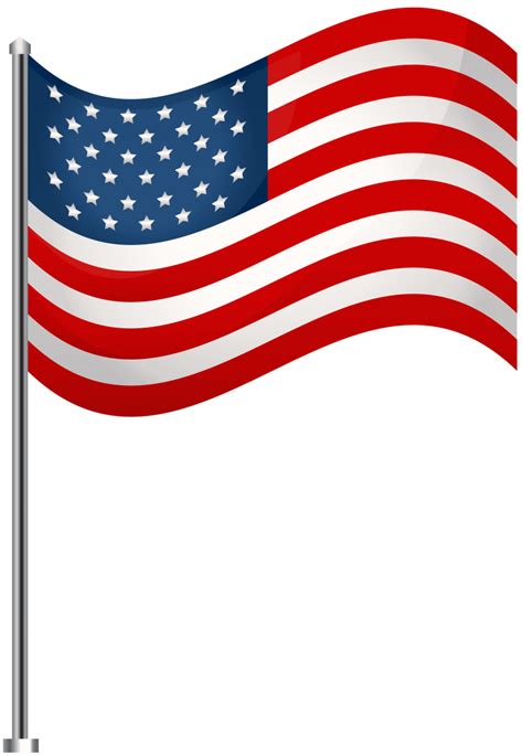 Usa American Flag Png Artwork