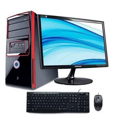I5 Samsung Desktop Computer Screen Size 17 Intel At Rs 25000piece