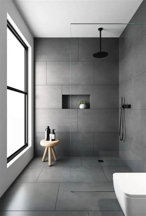41 Gorgeous Scandinavian Bathroom Ideas To Spruce Up Your Home Grey