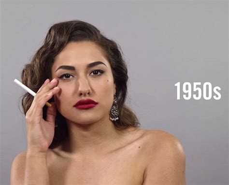 How Mexican Beauty Has Evolved Over A Century In Video Daily Mail Online