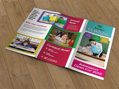 School Brochure 37 Examples Word Pages Photoshop How To Make