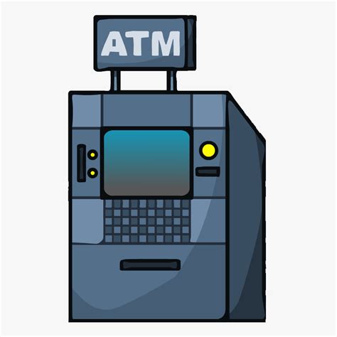 Atm Switch Clipart
