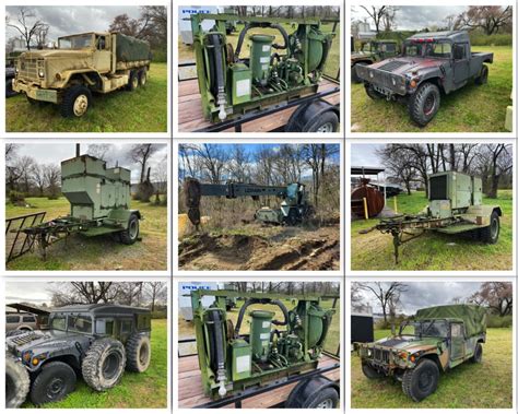 Military Equipment Surplus Auction City Of Alabaster Photos Alabama