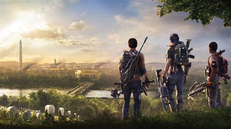 2019 The Division 2 Game Wallpaper Hd Games 4k Wallpapers Images