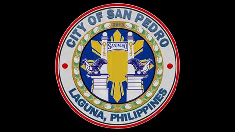 The City Of San Pedro Laguna Logo Animation 2 Youtube