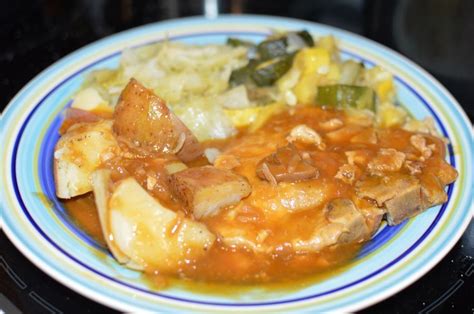 The reason not to use potatoes or other super starchy things is that those vegetables absorb water to help the starch. Instant Pot Smothered Pork Chops with Potatoes | Country Family Values | Recipe | Smothered pork ...