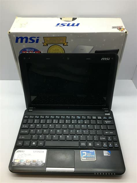 Laptop Netbook Msi U135dx Msi Loombardpl