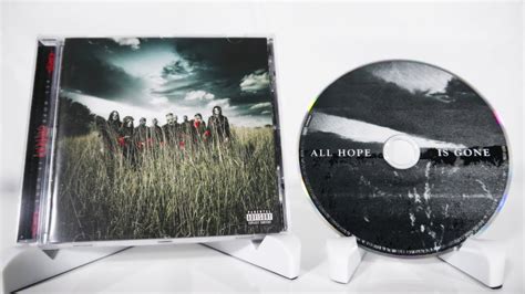 Slipknot All Hope Is Gone Cd Unboxing Youtube