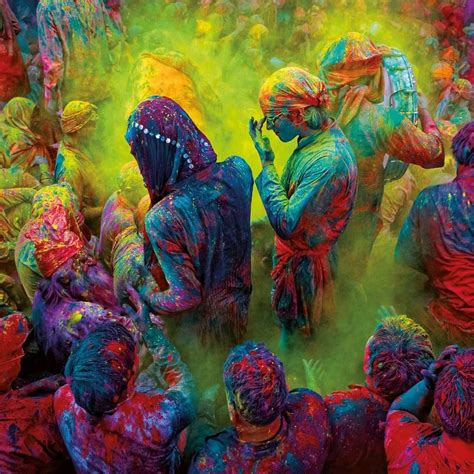Colours Of India Wall Calendar Holi Festival Of Colours Color