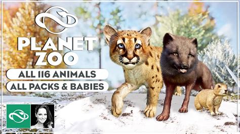 All 116 Animals And Babies From Every Planet Zoo Pack Ultimate Animal