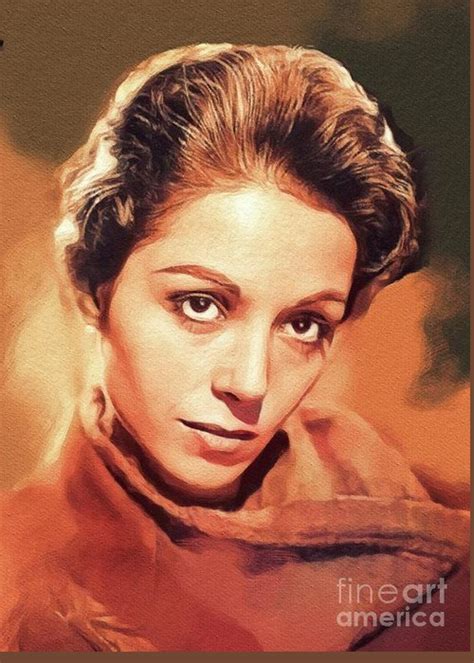 Dana Wynter Vintage Actress Greeting Card For Sale By Esoterica Art Agency