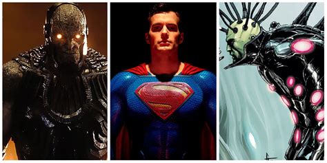 Man Of Steel 2 9 Comic Villains Who Could Appear In The Superman Movie