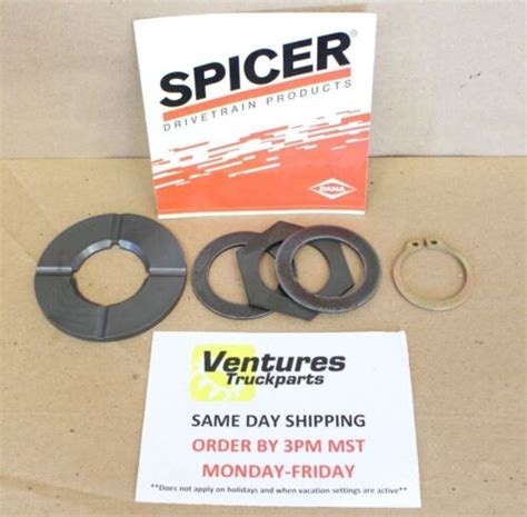 1999 2004 Ford F250 F350 F450 F550 4x4 Front Thrust Washer Kit One Side