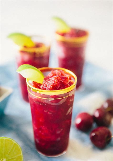 Mash the limes and the sugar against the bottom and sides of your glass with your spoon and add in your ice cubes. cherry limeade slushie {alcoholic} - A House in the Hills
